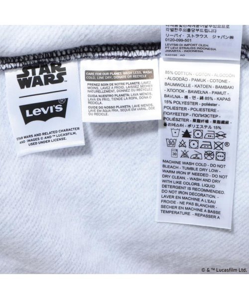 Levi's(リーバイス)/グラフィックフーディー BW BLACK/img07