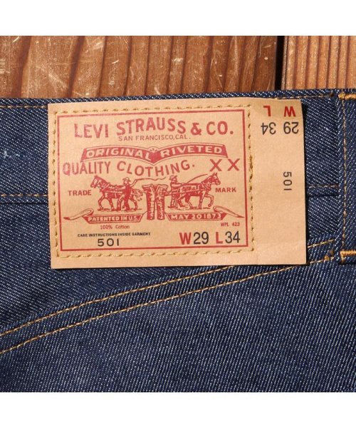 Levi's(リーバイス)/1976モデル 501(R) JEANS RIGID/img08