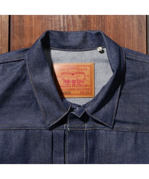 Levi's(リーバイス)/LEVI'S(R) VINTAGE CLOTHING 1936モデル TYPE I トラッカージャケット RIGID/img03