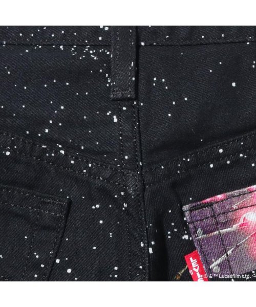 Levi's(リーバイス)/501(R) CROP GALAXY AOP WOMENS/img06