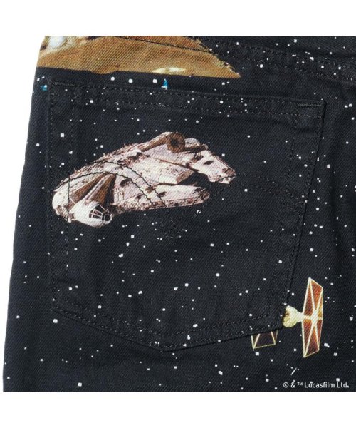 Levi's(リーバイス)/501(R) CROP GALAXY AOP WOMENS/img10