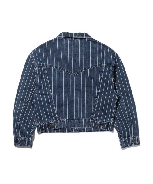 Levi's(リーバイス)/スローチートラッカージャケット PINSTRIPE/img02