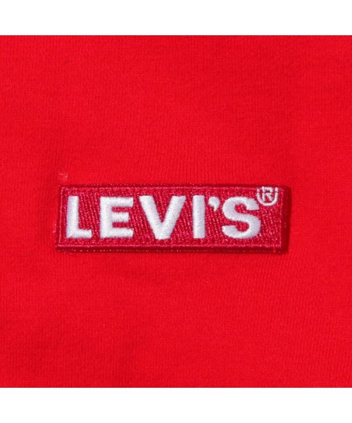 Levi's(リーバイス)/カラーブロックフーディー BLOCKED STRIPE SLEEVE BRILLIANT RED/ MIN/img06