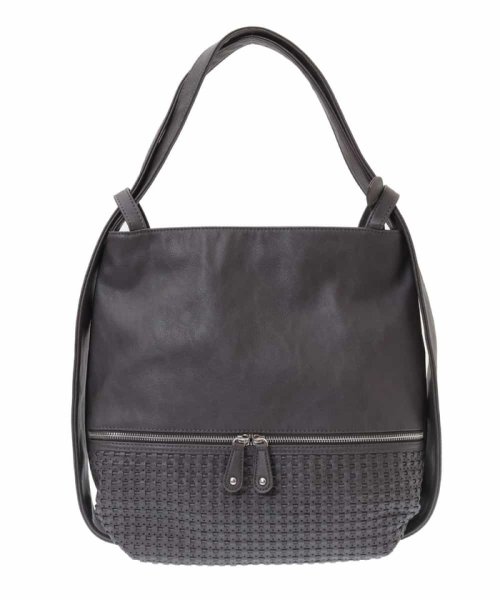 MK MICHEL KLEIN BAG(エムケーミッシェルクランバッグ)/【2WAY】カットワークデザインバッグ（M）/img05