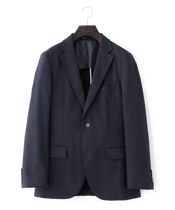 トロッタージャケット ＃000 バーズアイストレッチ(502827264)｜HANKYU