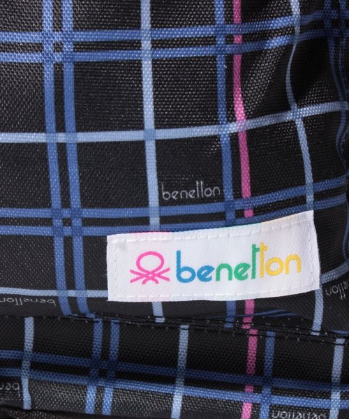 BENETTON (women)(ベネトン（レディース）)/背面ファスナー付きチェック柄リュックサック・バックパック/img10