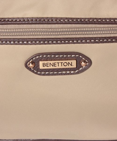 BENETTON (women)(ベネトン（レディース）)/キャリーオン式カラーナイロンミニショルダーバッグ/img17