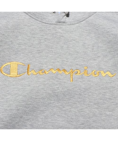 CHAMPION(チャンピオン)/チャンピオン アトモスラボ ラップエアープルオーバーフーデッド スウェットシャツ/img01