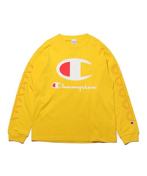 CHAMPION(チャンピオン)/チャンピオン アトモスラボ ロングスリーブティーシャツ/img01