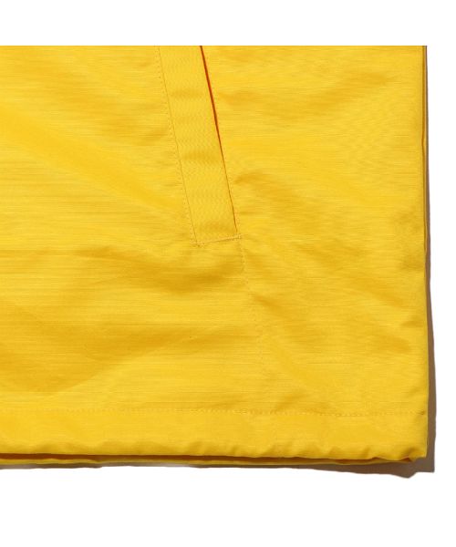champion windbreaker yellow