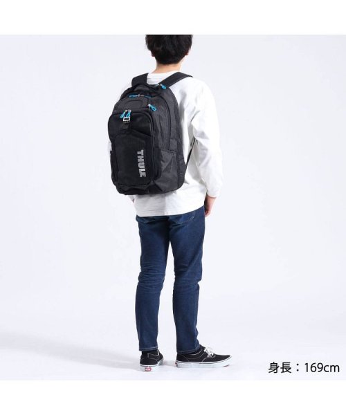 THULE(スーリー)/【正規品2年保証】 スーリー THULE バックパック Thule Crossover Backpack 32L B4 リュック TCBP－417/img06