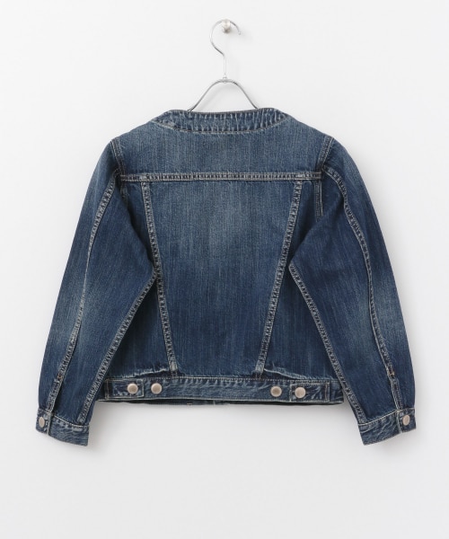 Moname CREW NECK JEAN JACKET(502982724) | アーバンリサーチサニー