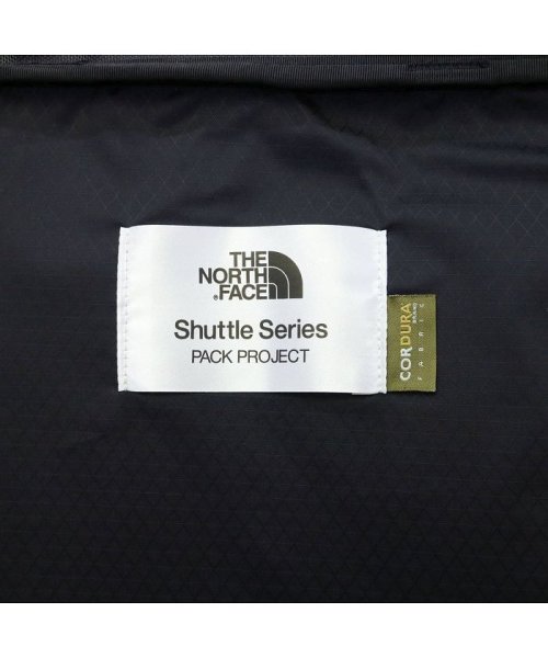THE NORTH FACE(ザノースフェイス)/【日本正規品】 ザ・ノース・フェイス THE NORTH FACE Shuttle 3way Daypack  B4  25L  ビジネスバッグ NM81601/img29