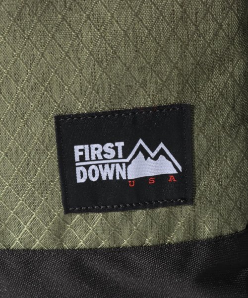 FIRST DOWN USA(FIRST DOWN USA)/ファーストダウンUSA ダイヤリップ スクエア バックパック/img04