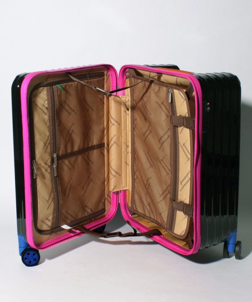 BENETTON (women)(ベネトン（レディース）)/ベネトンカラフルキャリーバッグ・スーツケースS（機内持込可／容量約35L）/img53