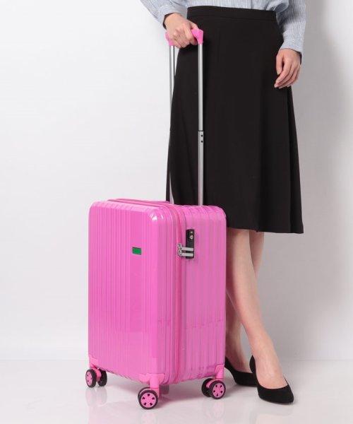 BENETTON (women)(ベネトン（レディース）)/ベネトンカラフルキャリーバッグ・スーツケースS（機内持込可／容量約35L）/img72