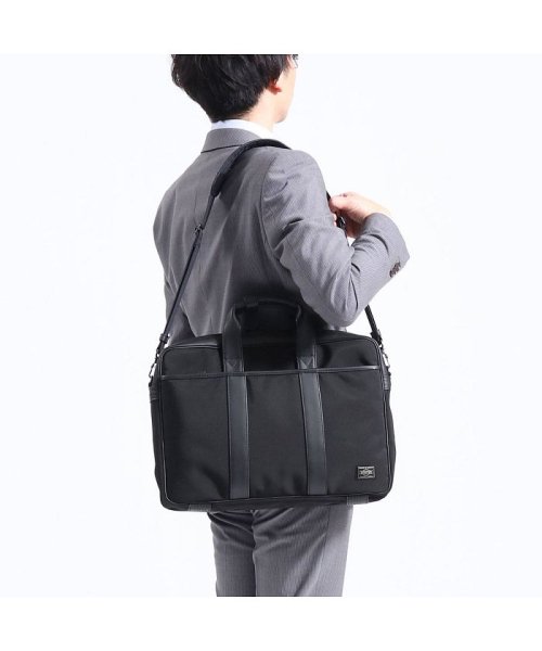 ポーター ターク 2WAYブリーフケース 125－04490 ビジネスバッグ 吉田カバン PORTER TAG 2WAY BRIEFCASE ×2 ×1 ポケット