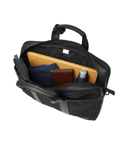 ポーター ターク 2WAYブリーフケース 125－04490 ビジネスバッグ 吉田カバン PORTER TAG 2WAY BRIEFCASE ×2 ×1 ポケット