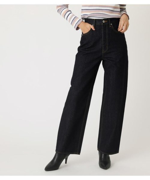 AZUL by moussy(アズールバイマウジー)/【VERY５月号掲載】HIGH WAIST DENIM WIDE ２/img18