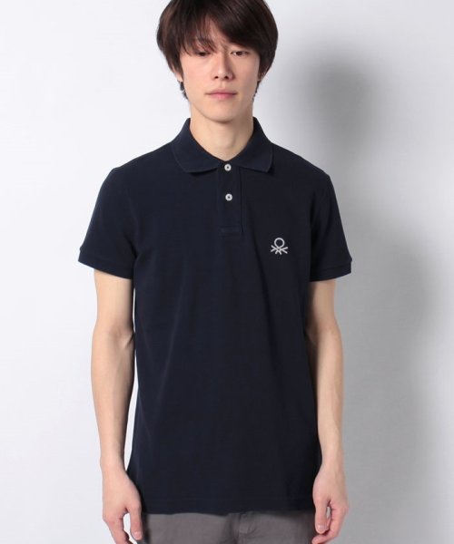 BENETTON (mens)(ベネトン（メンズ）)/スリムフィットポロシャツ/img22