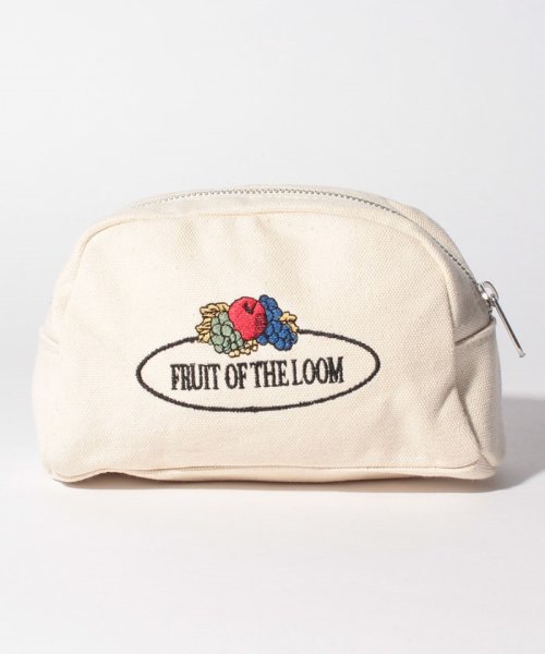 FRUIT OF THE LOOM(フルーツオブザルーム)/CANVAS POUCH/img07