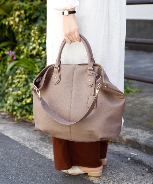 サイド折れ3wayトートバッグ【aroco/アロコ】 レディース A4 大容量 通勤通学 レディース ショルダーバッグ  仕事バッグ 通勤バッグ 人気・おすすめ｜売れ筋商品・話題商品におすすめ コスパ重視 安心配送 コスパ重視