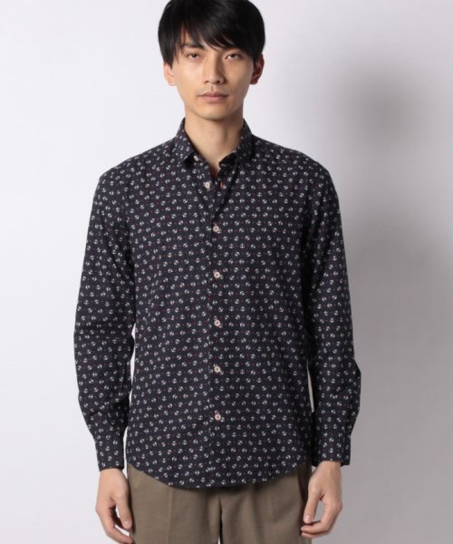 BENETTON (mens)(ベネトン（メンズ）)/総柄プリントシャツ/img39