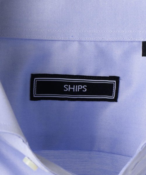 SHIPS MEN(シップス　メン)/SHIPS: 【イージーアイロン】 ツイル ワイド ソリッドシャツ/img05