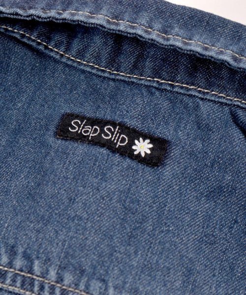 SLAP SLIP(スラップスリップ)/袖フラワー刺繍ジャケット/img05