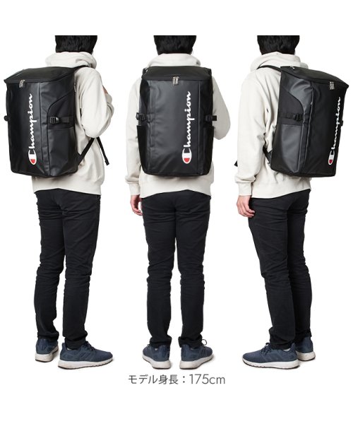 チャンピオン リュック 30l スクエア ボックス型 防水 大容量 通学 メンズ レディース Champion チャンピオン Champion Magaseek チャンピオン リュック 30l スクエア ボックス型 防水 大容量 通学 メンズ レディース Champion チャンピオン Champion Magaseek