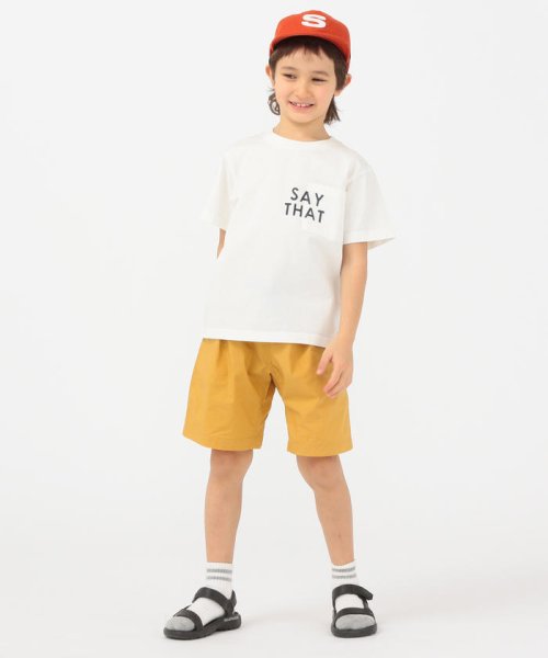 SHIPS KIDS(シップスキッズ)/【SHIPS KIDS別注】ARCH&LINE:TAKE IT EASY 刺繍 TEE(110～145cm)/img16