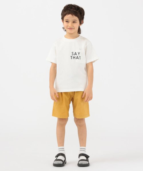 SHIPS KIDS(シップスキッズ)/【SHIPS KIDS別注】ARCH&LINE:TAKE IT EASY 刺繍 TEE(110～145cm)/img20