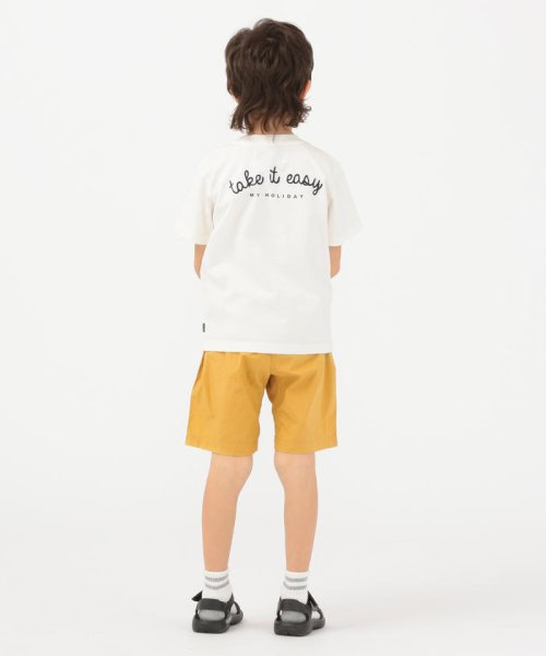 SHIPS KIDS(シップスキッズ)/【SHIPS KIDS別注】ARCH&LINE:TAKE IT EASY 刺繍 TEE(110～145cm)/img22