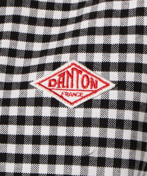 FREDY&GLOSTER(フレディアンドグロスター)/【DANTON/ダントン】OX SHIRT ロングスリーブシャツ（柄） #JD－3564TRD/img08