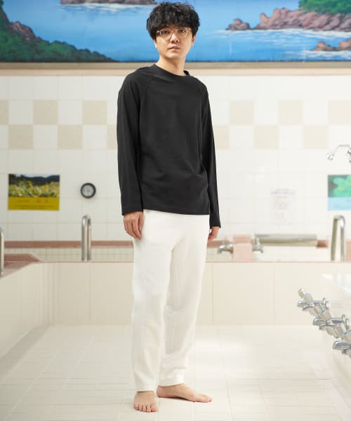 URBAN RESEARCH(アーバンリサーチ)/URBAN SENTO×HAAG　CREW－NECK LONG－SLEEVE CUT AND SEW/img02