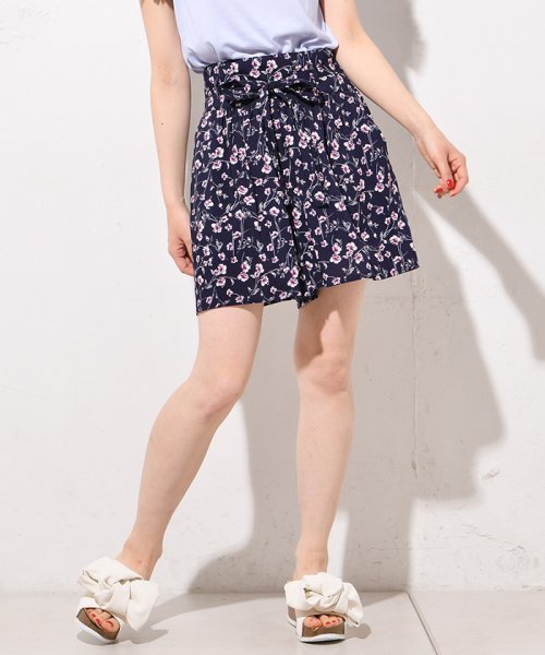NICE CLAUP OUTLET(ナイスクラップ　アウトレット)/花柄ショートパンツ/img02