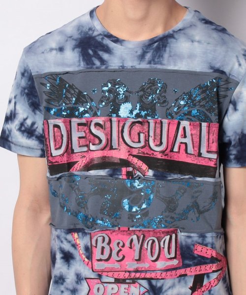 Desigual(デシグアル)/Tシャツ半袖 JUDE/img03