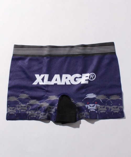 XLARGE(エクストララージ)/メンズ ボクサーパンツ 成型レッドアイ/img01