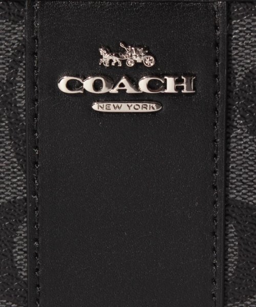 COACH(コーチ)/【COACH】コーチ ラウンドファスナー F54630 ACCORDIONZIP WALLET/img04