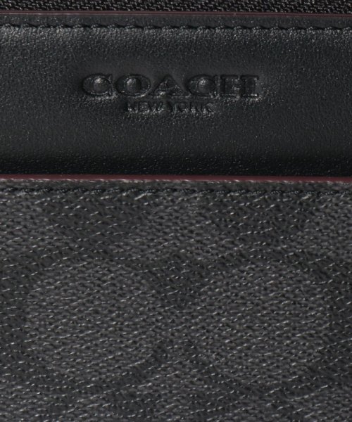 COACH(コーチ)/【OUTLET COACH】ACCORDION ZIP WALLET/img04