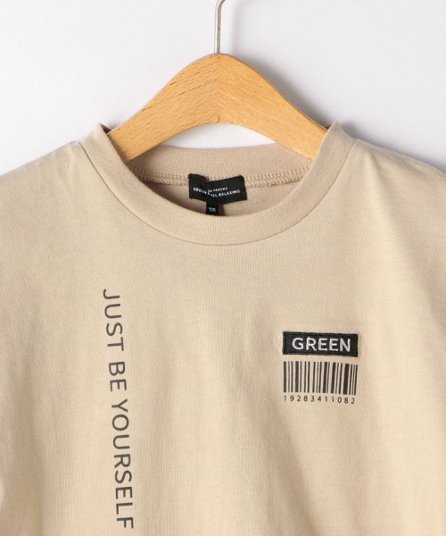 green label relaxing （Kids）(グリーンレーベルリラクシング（キッズ）)/〔WEB限定〕GLRプリントTシャツ/img02