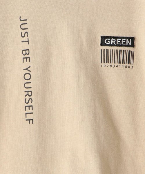 green label relaxing （Kids）(グリーンレーベルリラクシング（キッズ）)/〔WEB限定〕GLRプリントTシャツ/img05