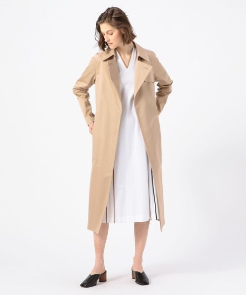 フィンクスツイル　ガウントレンチコート 