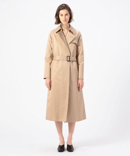 フィンクスツイル　ガウントレンチコート 