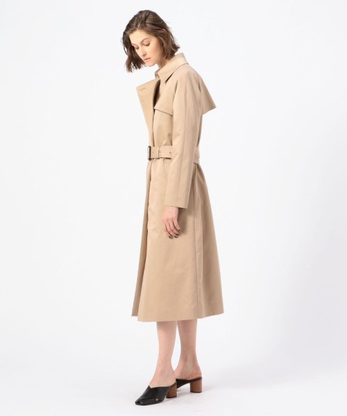 フィンクスツイル　ガウントレンチコート 