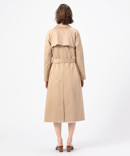 フィンクスツイル　ガウントレンチコート 