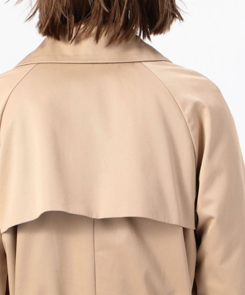 フィンクスツイル　ガウントレンチコート 