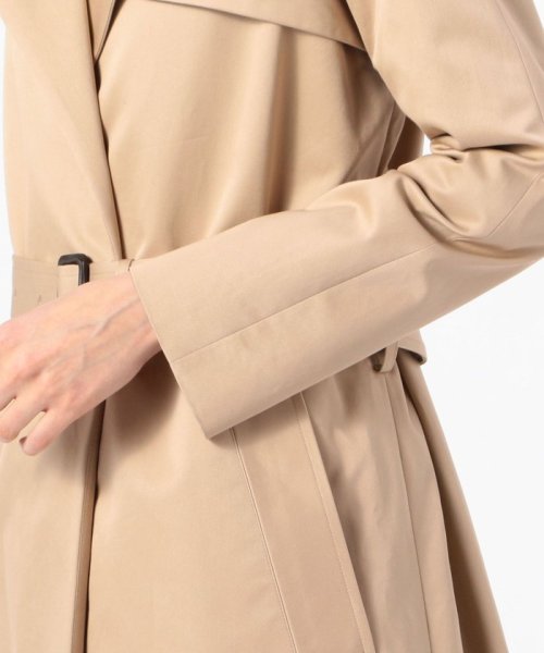 フィンクスツイル　ガウントレンチコート 