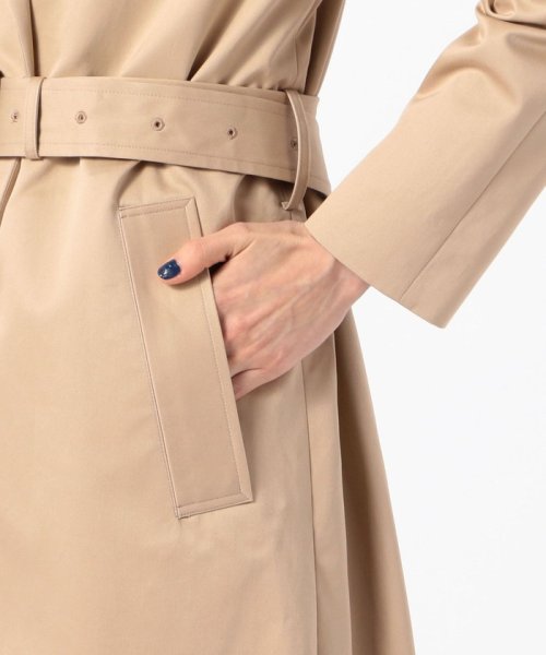 フィンクスツイル　ガウントレンチコート 