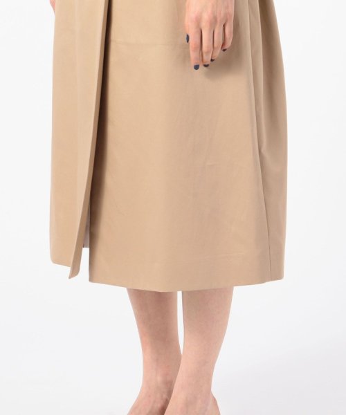 フィンクスツイル　ガウントレンチコート 